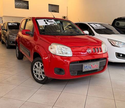 FIAT UNO 1.0 EVO VIVACE 8V FLEX 2P MANUAL FIAT UNO 1.0 EVO VIVACE 8V FLEX 2P MANUAL